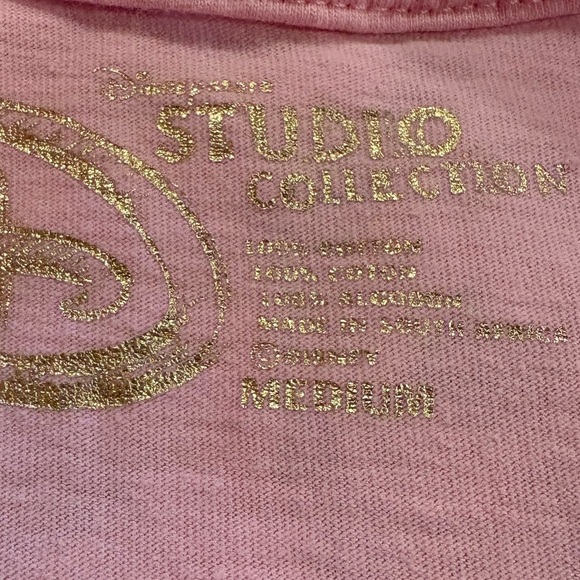 Disney Collection Pink Winnie Pooh & piglet Short Sleeve Tee womens M - Picture 4 of 10